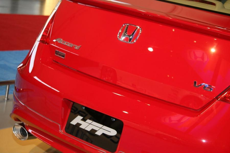  Honda Accord Coupe HFP Concept 2007 года  (фото 3 из 10)
